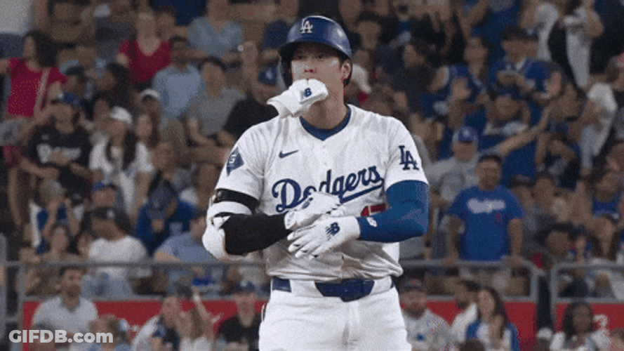 Shohei Ohtani Celebratory Dance GIF