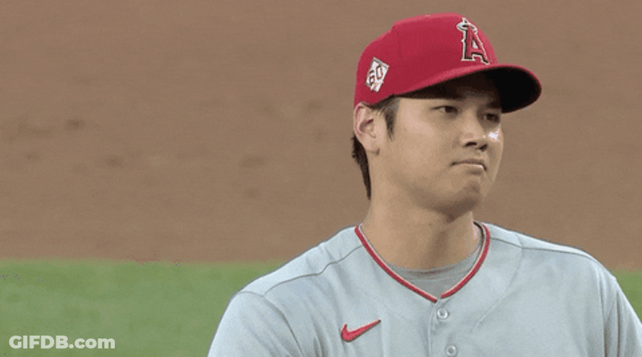 Shohei Ohtani Funny Face GIF