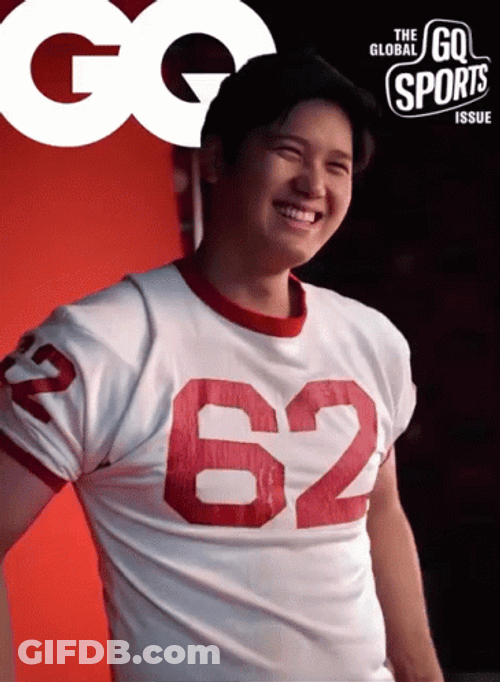 Shohei Ohtani Go Sports GIF