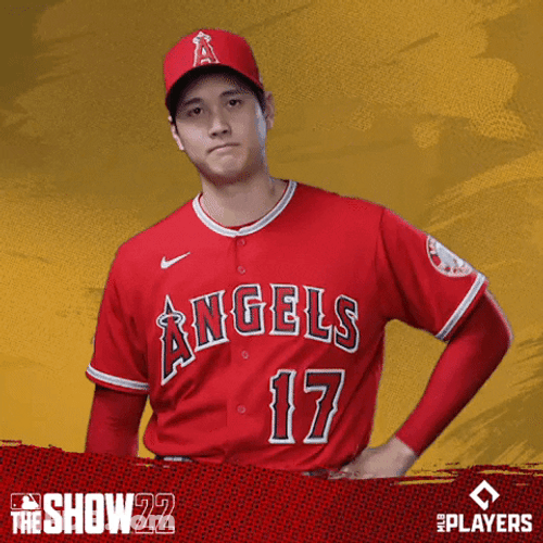 Shohei Ohtani Nodding GIF