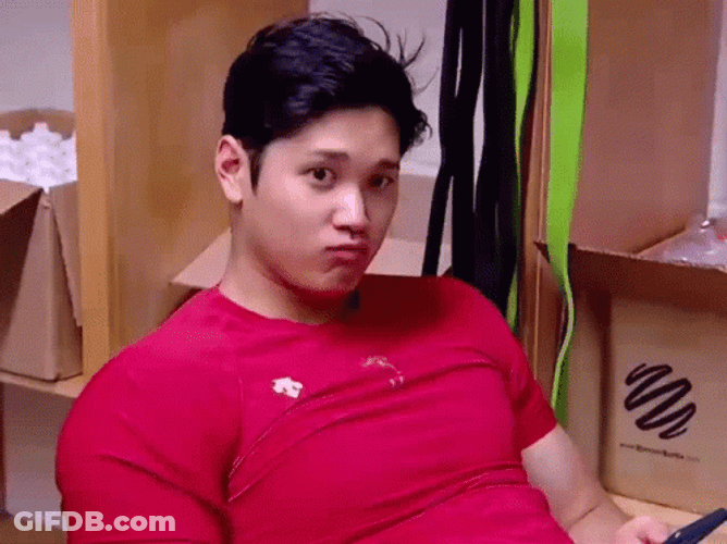 Shohei Ohtani Pout Lips GIF