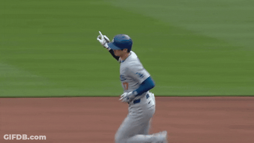 Shohei Ohtani Running In The Field GIF