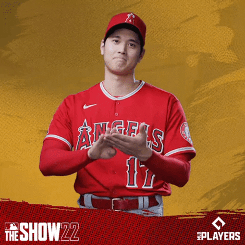 Shohei Ohtani Tapping His Fingers GIF