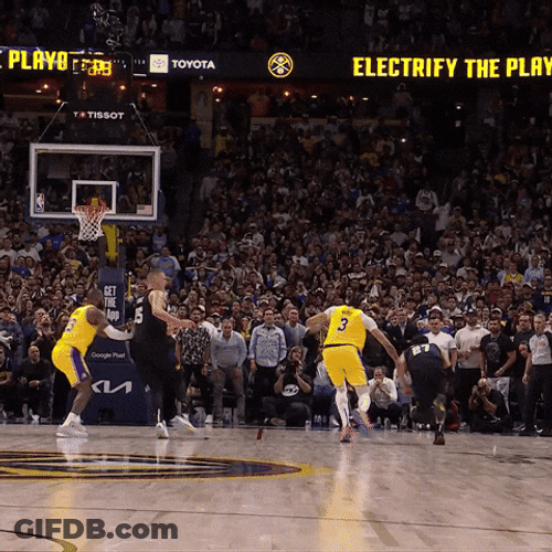 Shoot Before The Buzzer Beater GIF