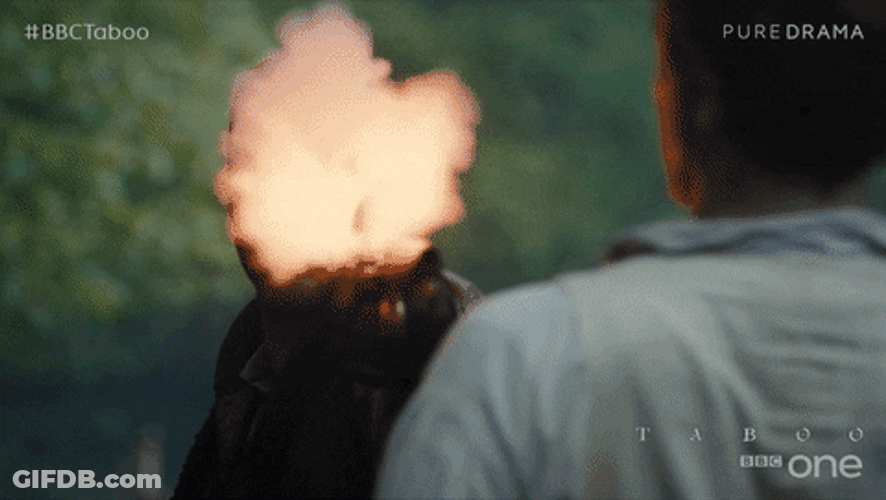Shoot Her On The Back GIF