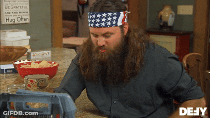 Shoot It Duck Dynasty GIF