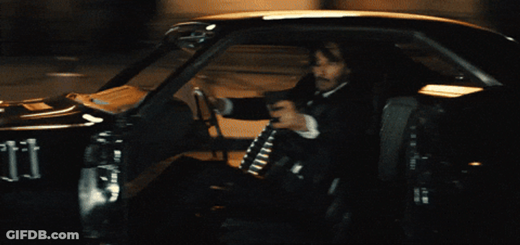Shoot It John Wick GIF