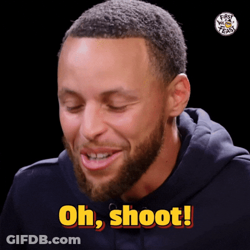 Shoot It Stephen Curry GIF