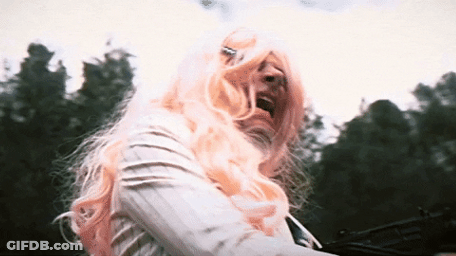 Shoot It With Mini Uzi GIF