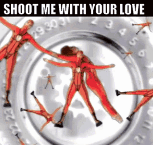 Shoot Me With Your Love GIF