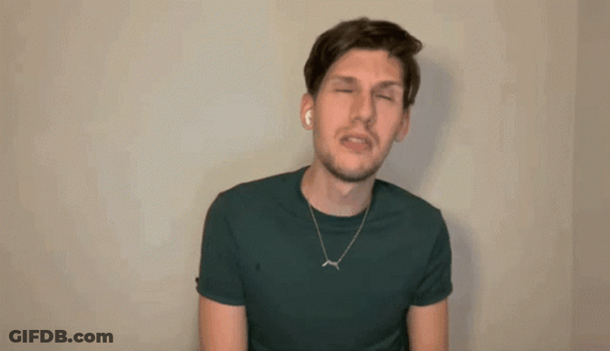Shoot Myself Frustrated Response GIF