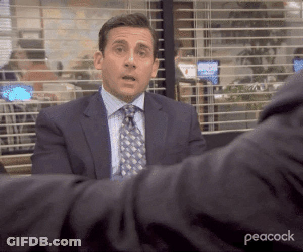 Shoot Myself Michael Scott The Office GIF