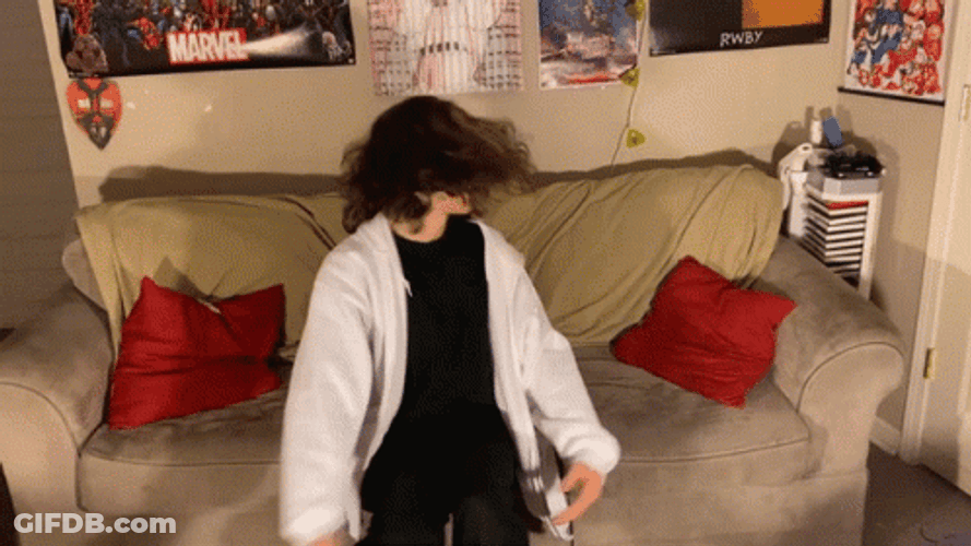 Shoot Myself Non Stop Loop GIF