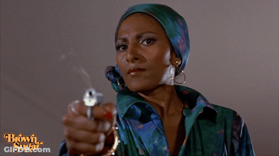 Shoot Pam Grier GIF
