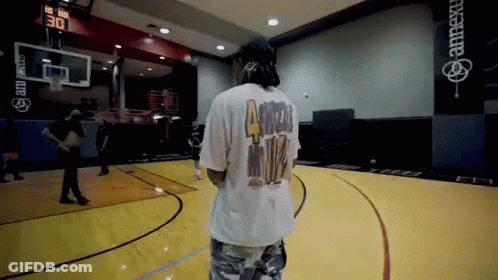 Shoot The Ball Mikey GIF