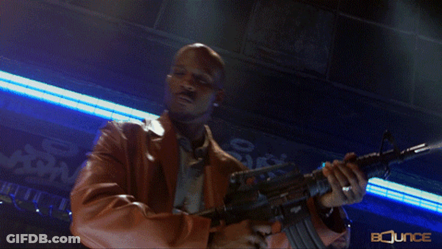 Shoot Them DMX GIF