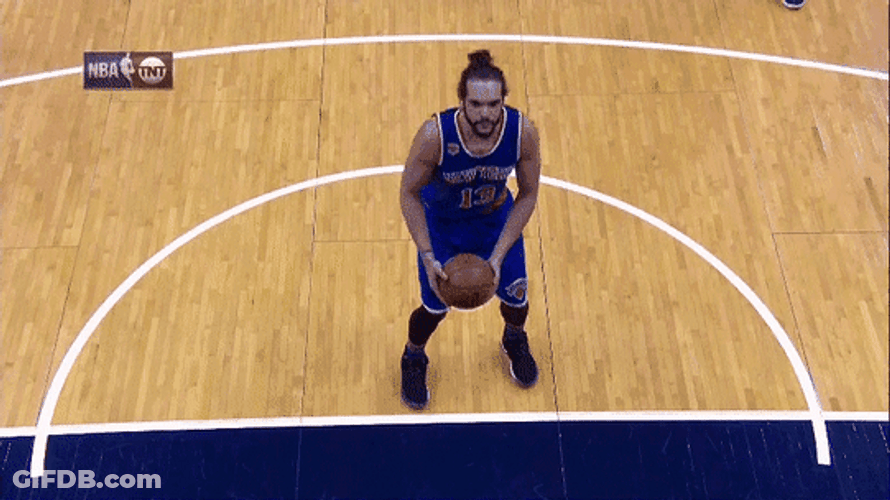 Shoot Your Shot Joakim Noah GIF