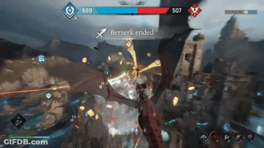 Shooter Berserk Character GIF