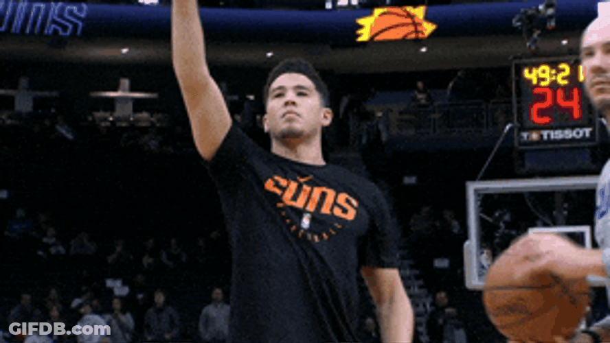 Shooter Devin Booker GIF