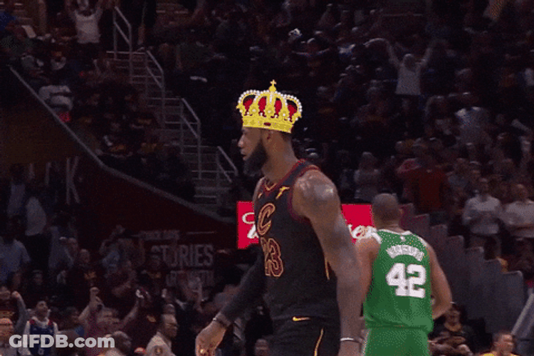 Shooter King Lebron James GIF