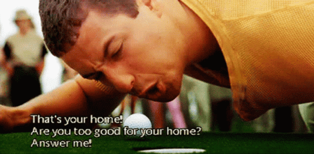 Shooter McGavin Answer Me GIF