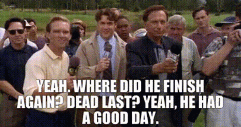 Shooter McGavin Dead Last Yeah GIF