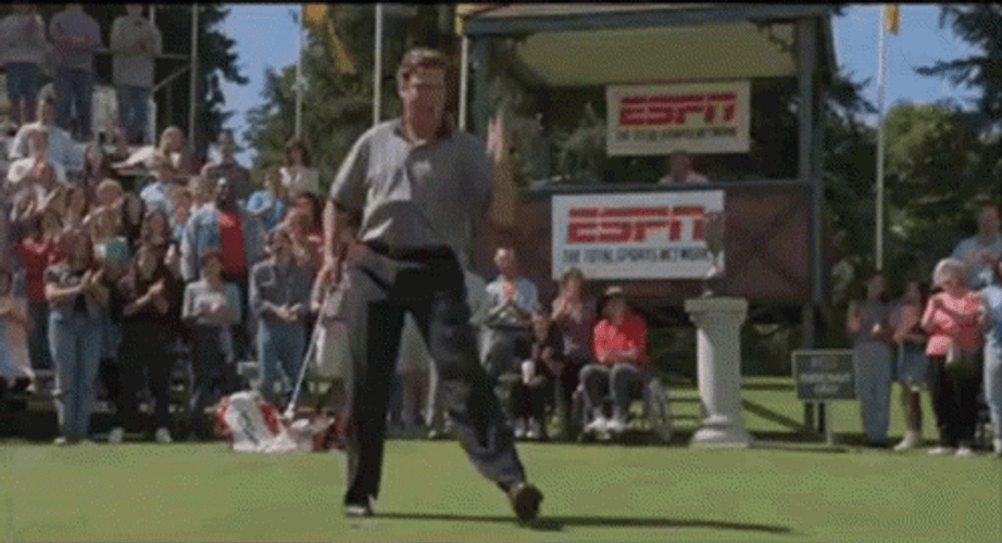 Shooter McGavin Fist Up GIF