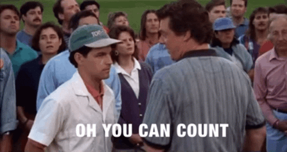 Shooter McGavin Good For You GIF
