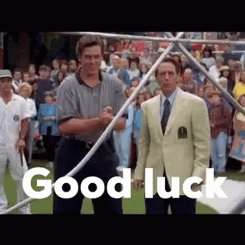 Shooter McGavin Good Luck GIF