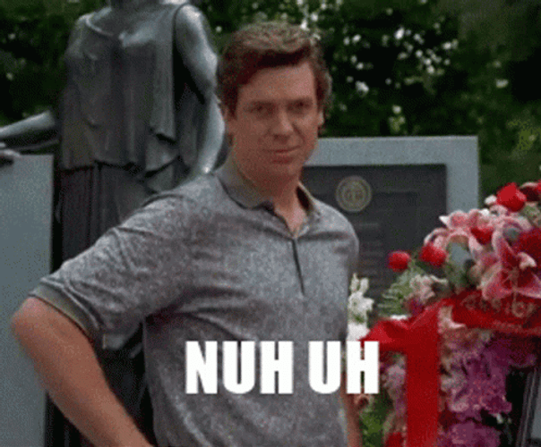 Shooter McGavin I Called It First GIF