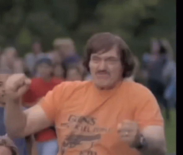 Shooter McGavin Mr. Larson Fist Pump GIF
