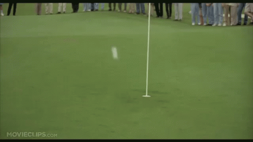 Shooter McGavin Playing Golf GIF