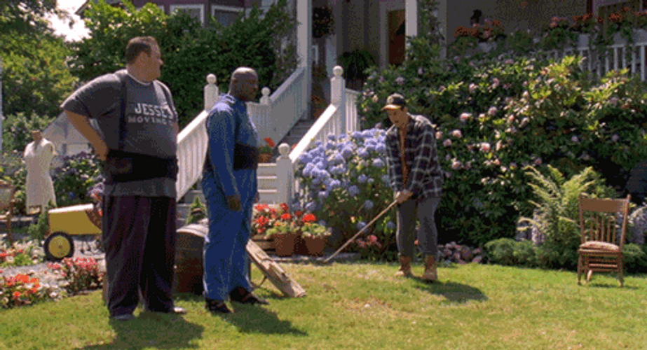 Shooter McGavin Playing Golf With Friends GIF