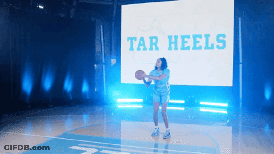 Shooters Shoot Carolina Tar Heels GIF