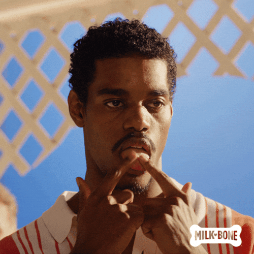 Shooters Shoot Cocky Guy Blowing Finger Gun GIF