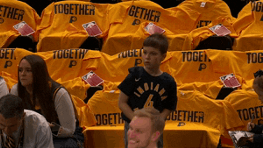 Shooters Shoot Cute Fan Kid Air Ball GIF