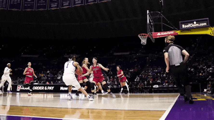 Shooters Shoot Long Shot NBA Game GIF
