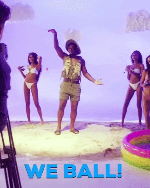 Shooters Shoot Music Video We Ball GIF