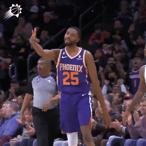 Shooters Shoot NBA Star Mikal Bridges GIF