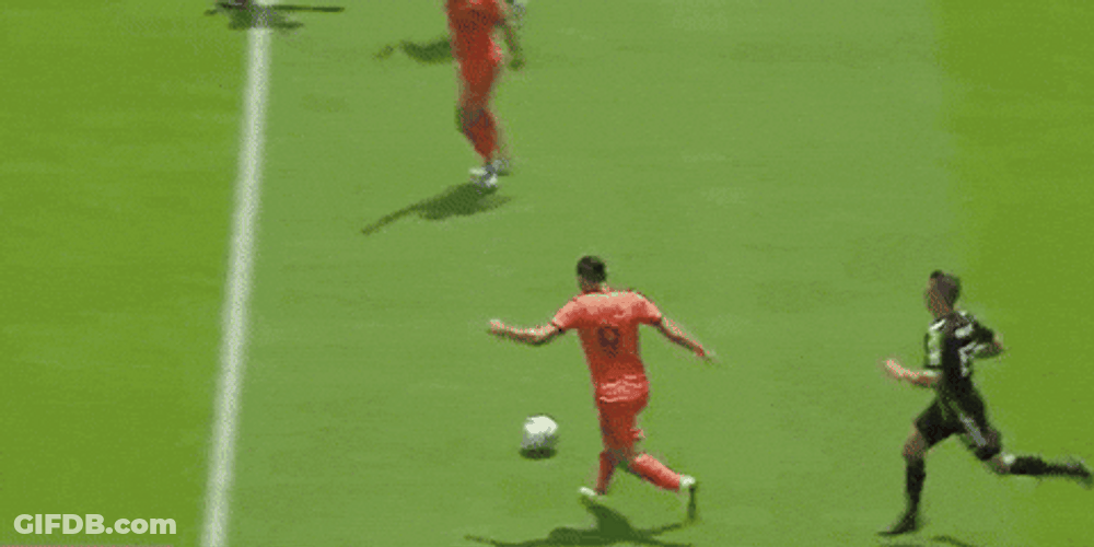 Shooters Shoot Soccer Goal Amazing Kick GIF