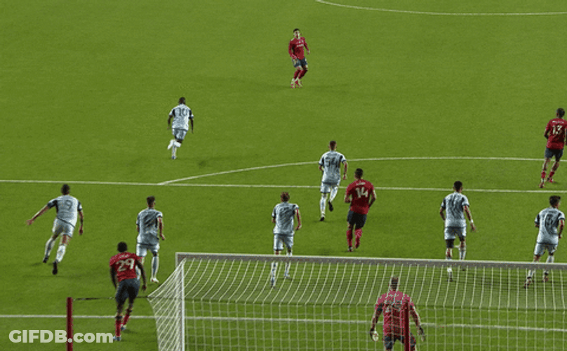 Shooters Shoot Soccer Goal Fail GIF