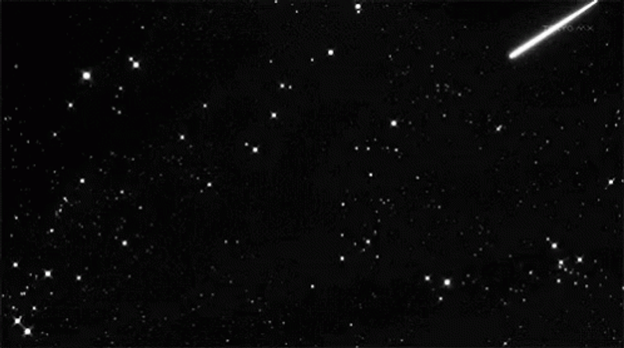 Shooting Star Comet GIF