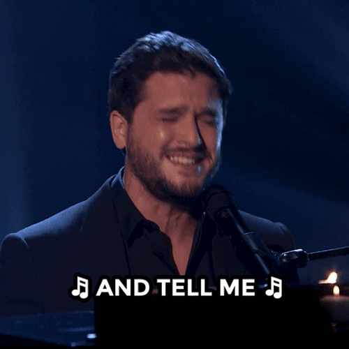 Shooting Star Jon Snow Singing GIF
