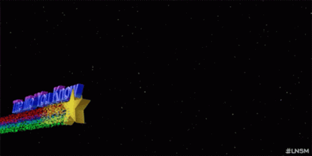 Shooting Star More You Know GIF