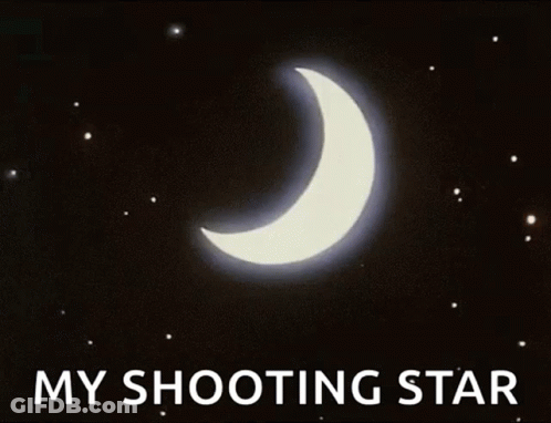 Shooting Star My Shooting Star GIF