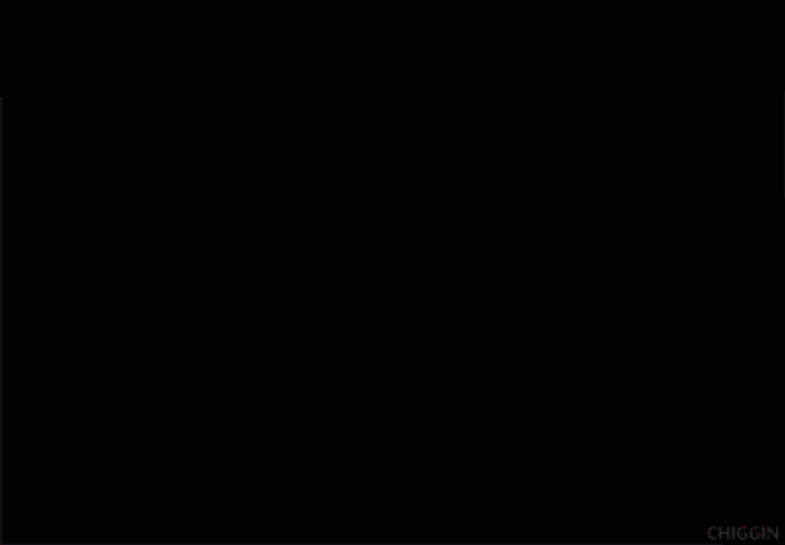 Shooting Star Rainbow GIF