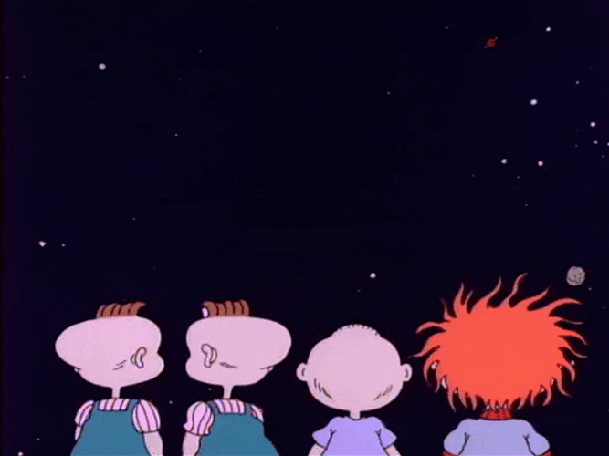 Shooting Star Rugrats GIF