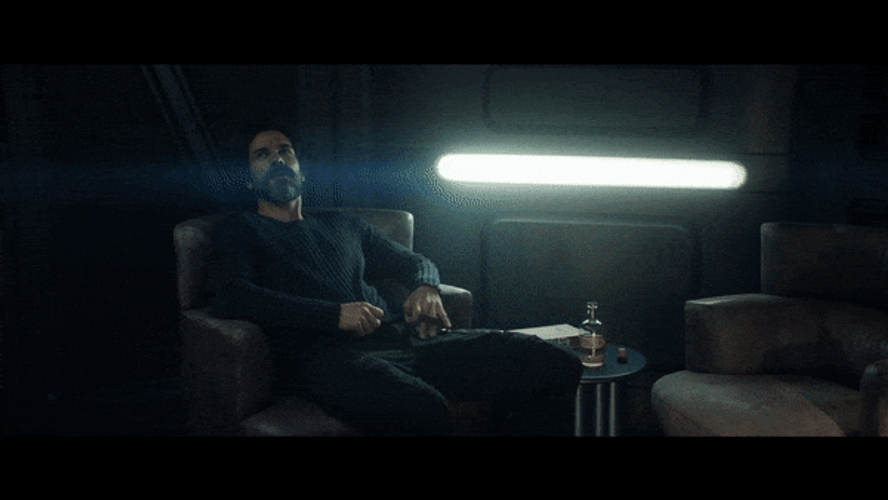Shooting Star Santiago Cabrera GIF