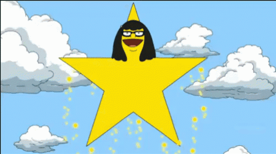 Shooting Star Tina Belcher GIF