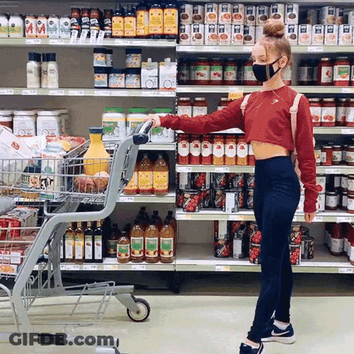 Shopping Dancer GIF